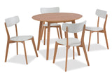 Ried II asztal (tölgy), 90 x 90 cm - Marco Mobili Bútoráruház - Étkezőasztal