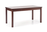 Nate asztal (sötét dió), 118-158 x 75 cm - Marco Mobili Bútoráruház - Étkezőasztal