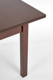 Nate asztal (sötét dió), 118-158 x 75 cm - Marco Mobili Bútoráruház - Étkezőasztal