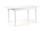 Nate asztal (fehér), 118-158 x 75 cm - Marco Mobili Bútoráruház - Étkezőasztal