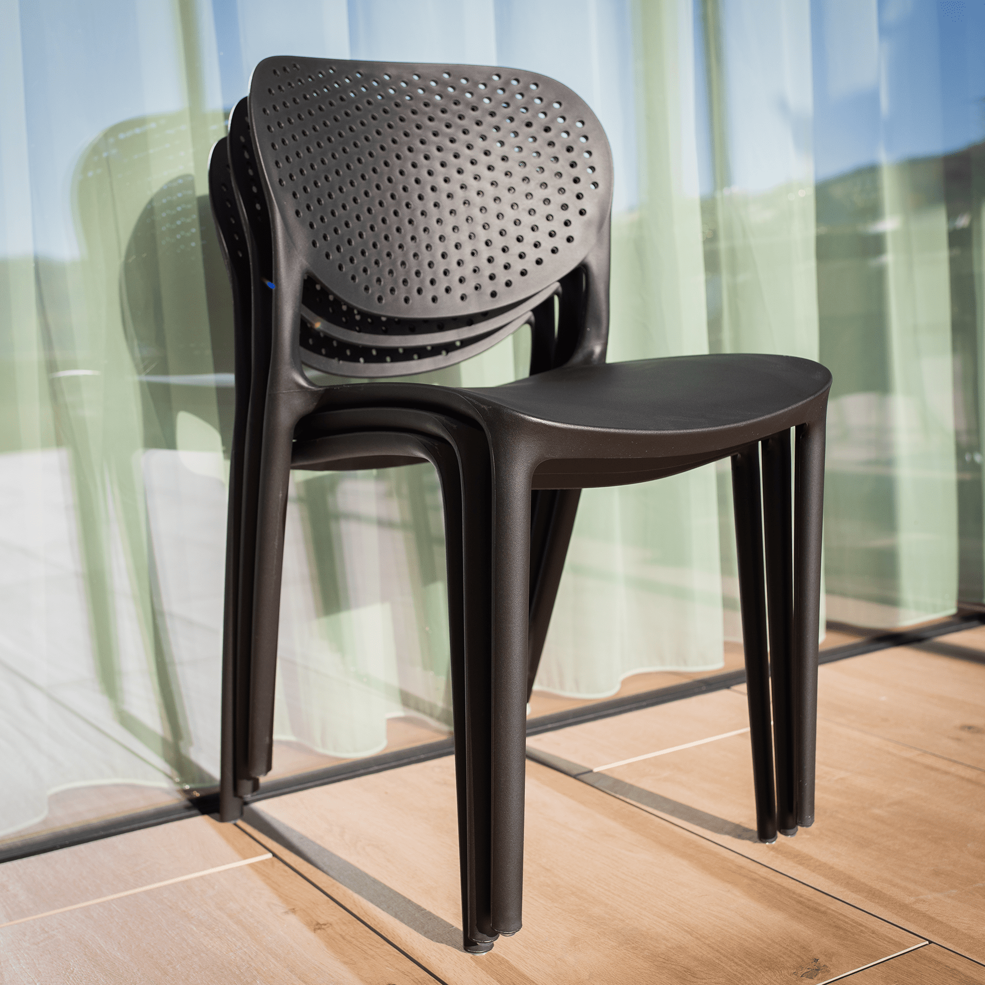 Naylor szék (fekete)