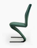 Nettie szék (sötétzöld) - Marco Mobili Bútoráruház - Szék
