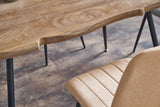 Oakly asztal, 120 x 80 cm - Marco Mobili Bútoráruház - Étkezőasztal