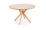 Oberin asztal, 120 x 120 cm - Marco Mobili Bútoráruház - Étkezőasztal