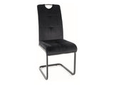 Onora szék (fekete)