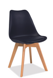 Pamela szék (fekete) - Marco Mobili Bútoráruház - Szék