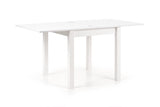 Peaches asztal (fehér), 80-160 x 80 cm - Marco Mobili Bútoráruház - Étkezőasztal