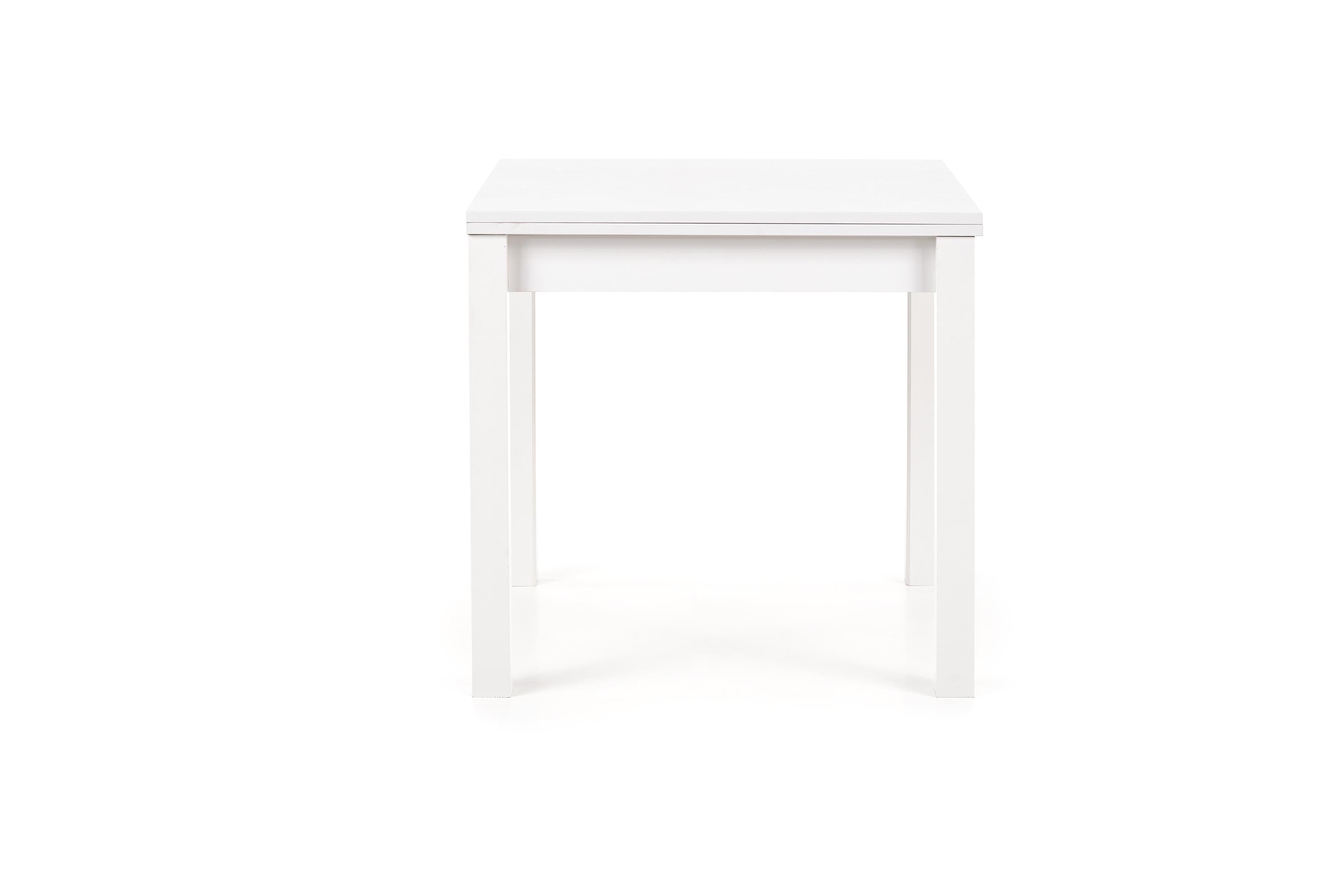 Peaches asztal (fehér), 80-160 x 80 cm - Marco Mobili Bútoráruház - Étkezőasztal