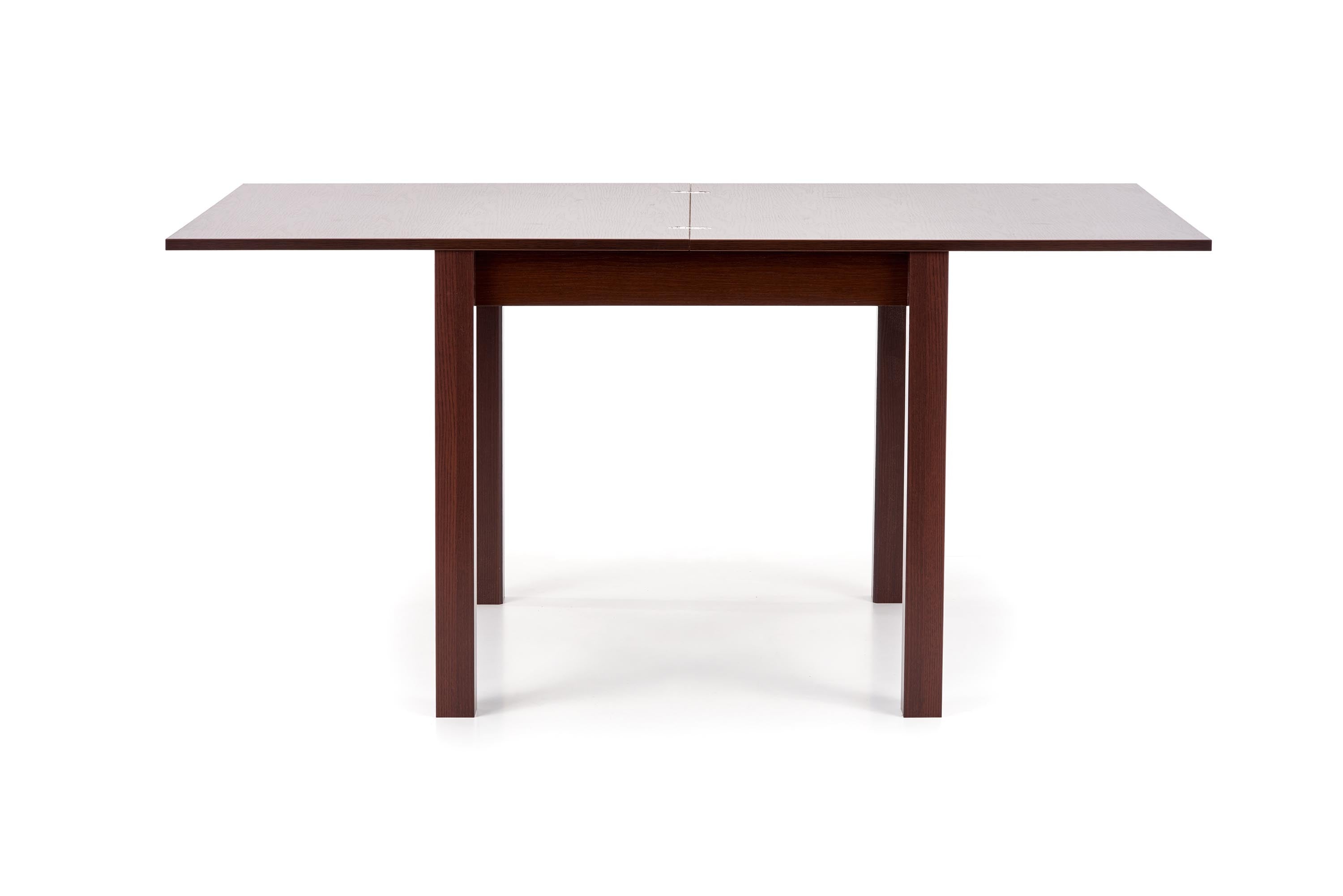 Peaches asztal (sötét dió), 80-160 x 80 cm - Marco Mobili Bútoráruház - Étkezőasztal