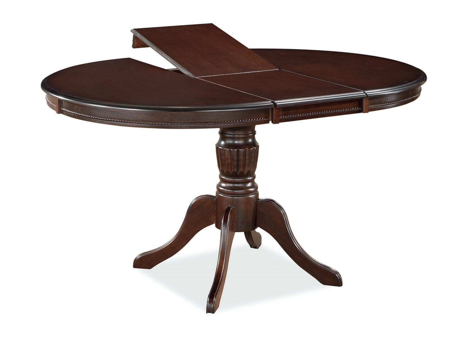 Pippa asztal (dió), 106-141 x 106 cm - Marco Mobili Bútoráruház - Étkezőasztal