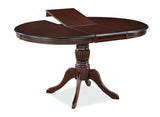 Pippa asztal (dió), 106-141 x 106 cm