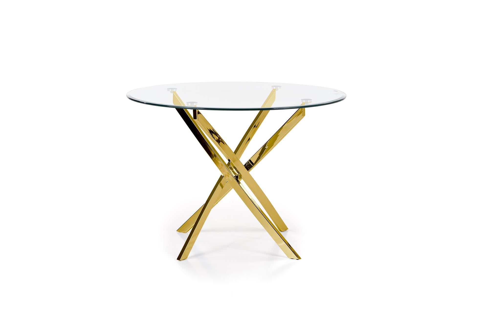 Polly II asztal, 100 x 100 cm - Marco Mobili Bútoráruház - Étkezőasztal