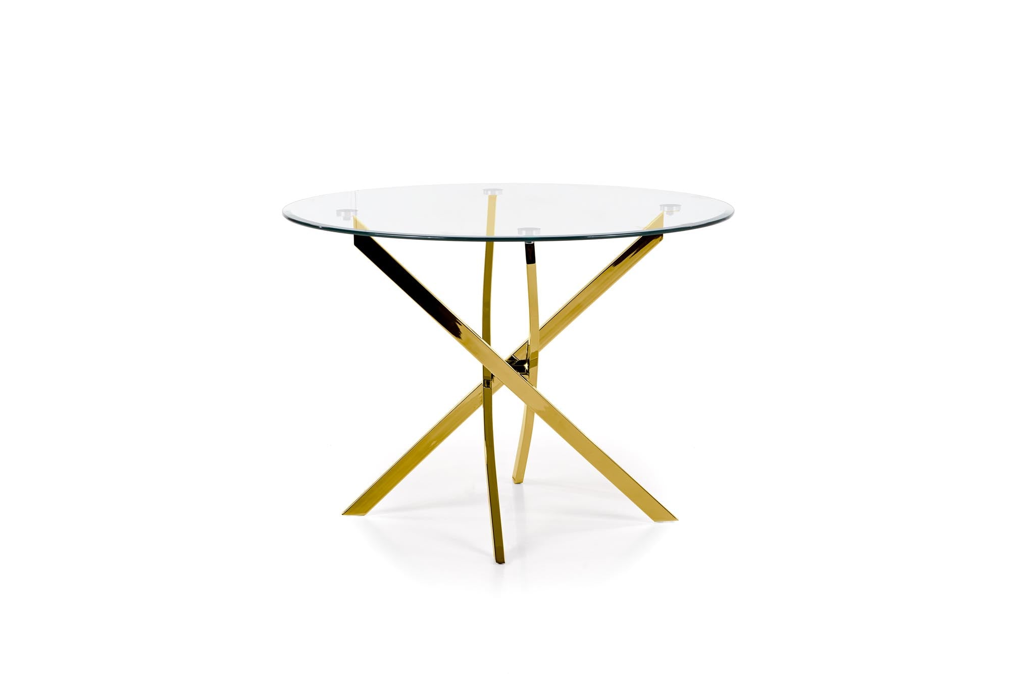 Polly II asztal, 100 x 100 cm - Marco Mobili Bútoráruház - Étkezőasztal