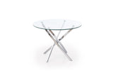 Polly asztal, 100 x 100 cm - Marco Mobili Bútoráruház - Étkezőasztal