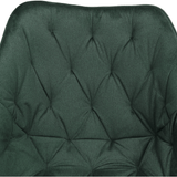 Quixley szék (sötétzöld) - Marco Mobili Bútoráruház - Szék