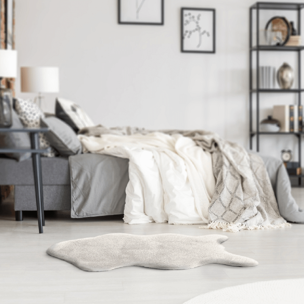 Rabit műszőr szőnyeg (fehér) - Marco Mobili Bútoráruház - Szőrme