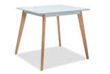 Raid asztal, 80 x 80 cm - Marco Mobili Bútoráruház - Étkezőasztal