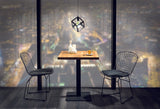 Ralph asztal, 70 x 70 cm - Marco Mobili Bútoráruház - Étkezőasztal