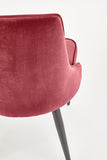 Randal szék (bordó) - Marco Mobili Bútoráruház - Szék