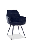 Ripley szék (fekete) - Marco Mobili Bútoráruház - Szék