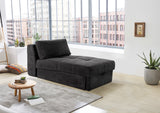 Calipso fotelágy/kanapé (fekete) - Marco Mobili Bútoráruház - Kanapé