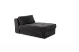 Calipso fotelágy/kanapé (fekete)