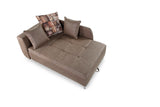 Middelfart fotelágy/kanapé (világosbarna)
