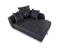 Middelfart fotelágy/kanapé (sötétszürke)