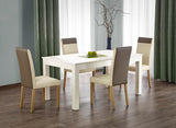 Romilly asztal (fehér), 160-300 x 90 cm - Marco Mobili Bútoráruház - Étkezőasztal