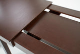 Romilly asztal (sötét dió), 160-300 x 90 cm - Marco Mobili Bútoráruház - Étkezőasztal