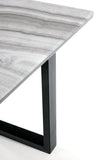 Rylan asztal, 160-200 x 90 cm - Marco Mobili Bútoráruház - Étkezőasztal