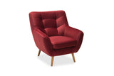 Scandi fotel
