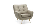 Scandi fotel