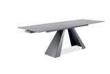 Scarlet asztal II, 160-240 x 90 cm - Marco Mobili Bútoráruház - Étkezőasztal