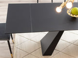Scarlet asztal, 160-240 x 90 cm - Marco Mobili Bútoráruház - Étkezőasztal