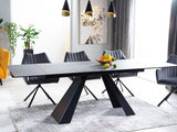 Scarlet asztal II, 160-240 x 90 cm - Marco Mobili Bútoráruház - Étkezőasztal