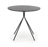 Seraing asztal (fekete), 80 x 80 cm