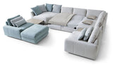 Serena elemes kanapé - STOLIK 106x106x25- EN(6)XL-3QFBBEN(2)-1(80)BBSTOLIK 40x106x40-1(80)R