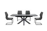 Shelby asztal, 160-200 x 90 cm - Marco Mobili Bútoráruház - Étkezőasztal