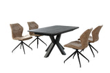 Shelby asztal, 160-200 x 90 cm - Marco Mobili Bútoráruház - Étkezőasztal