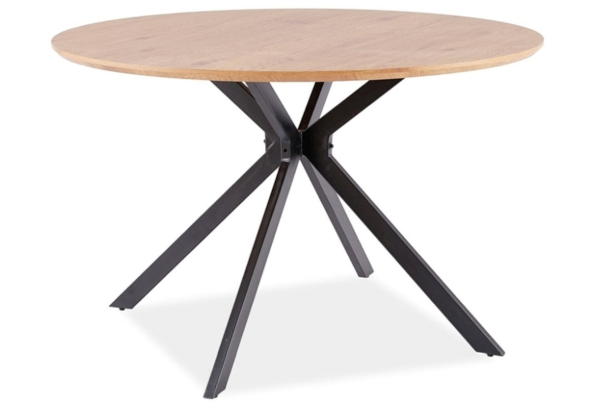 Silas asztal 120 x 76 cm - Marco Mobili Bútoráruház - Étkezőasztal