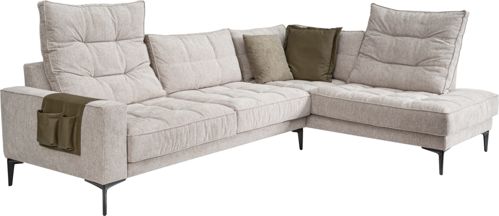 Silvano elemes kanapé (ADA trendline) - Marco Mobili Bútoráruház - L alakú ülőgarnitúra