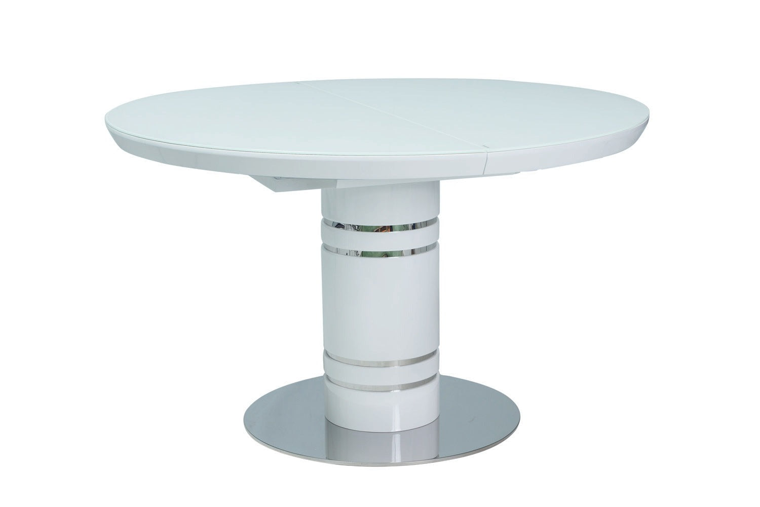 Tate asztal, 120-160 x 120 cm - Marco Mobili Bútoráruház - Étkezőasztal