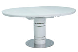 Tate asztal, 120-160 x 120 cm - Marco Mobili Bútoráruház - Étkezőasztal