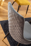 Temperance szék (matt szürke) - Marco Mobili Bútoráruház - Szék