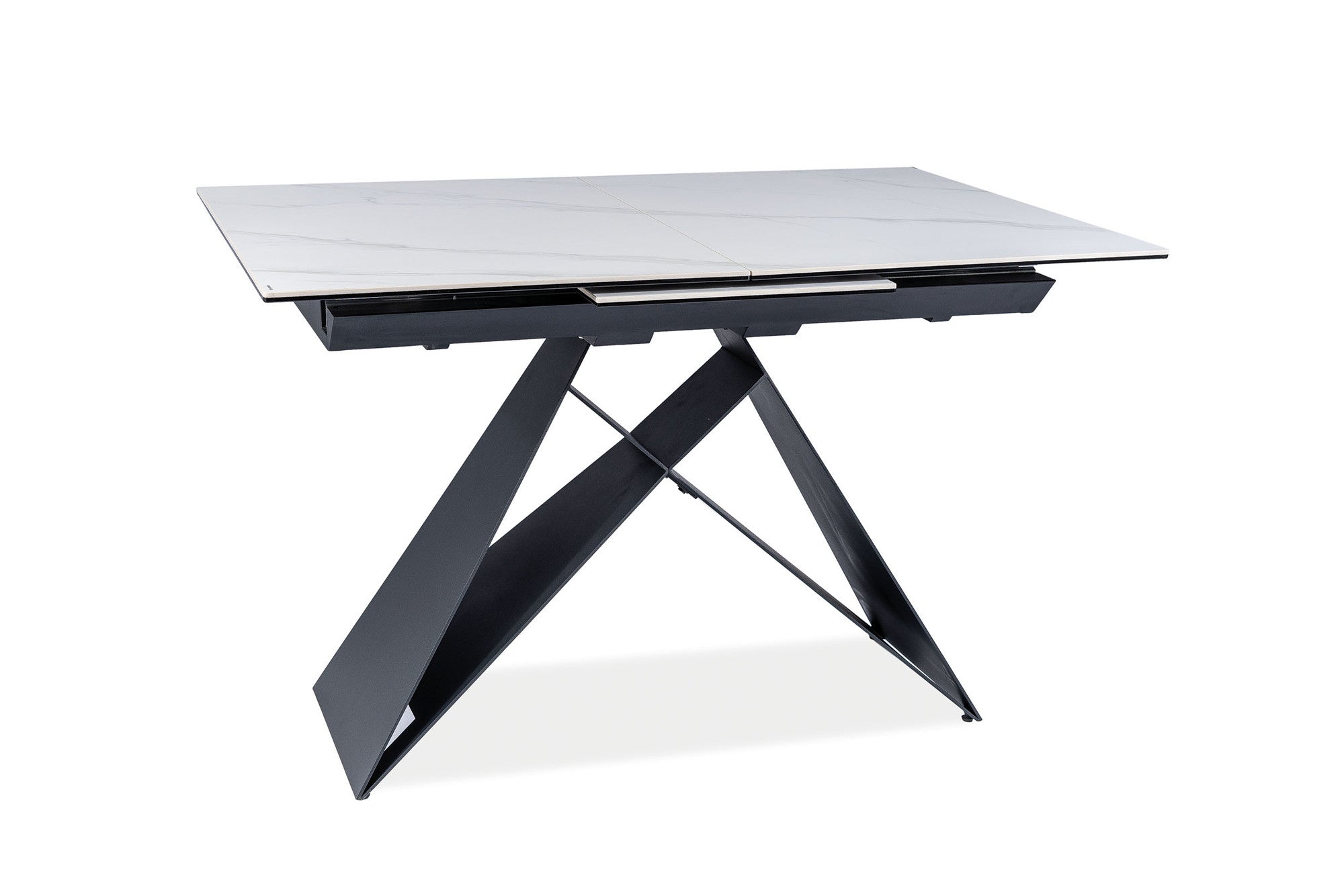 Tess asztal, 120-160 x 80 cm - Marco Mobili Bútoráruház - Étkezőasztal