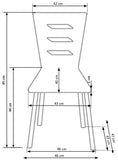 Throne szék