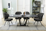 Tobin asztal, 160-200 x 90 cm - Marco Mobili Bútoráruház - Étkezőasztal
