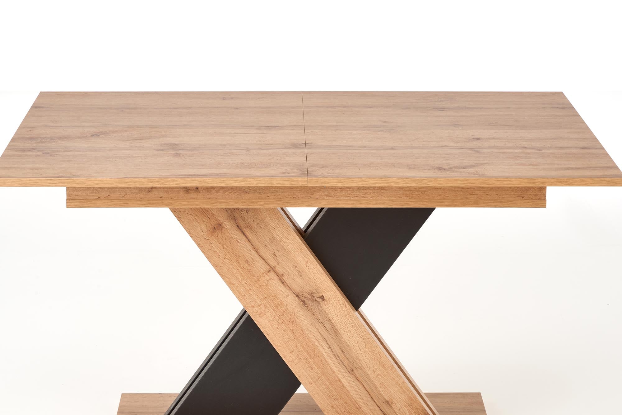 Toby asztal (fekete), 130-175 x 85 cm