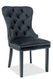 Truman szék (fekete)